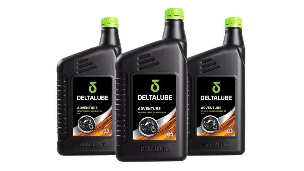 Deltalube 2T Super. FOTO/Istimewa Deltalube 2T Super