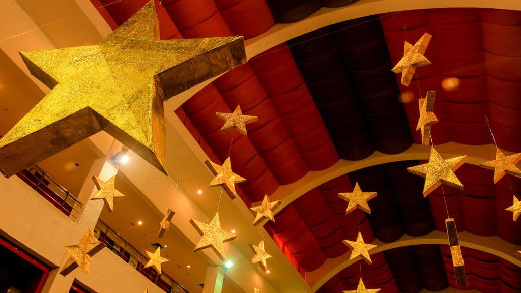 Dekorasi Perpisahan Sekolah Langit dan Bintang. FOTO/iStockphoto Dekorasi Perpisahan Sekolah Langit dan Bintang