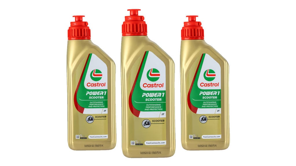 Oli Castrol Power1 2T. FOtO/Istimewa Oli Castrol Power1 2T