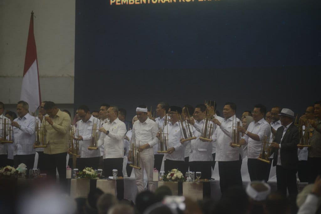 Sosialisasi Koperasi Merah Putih