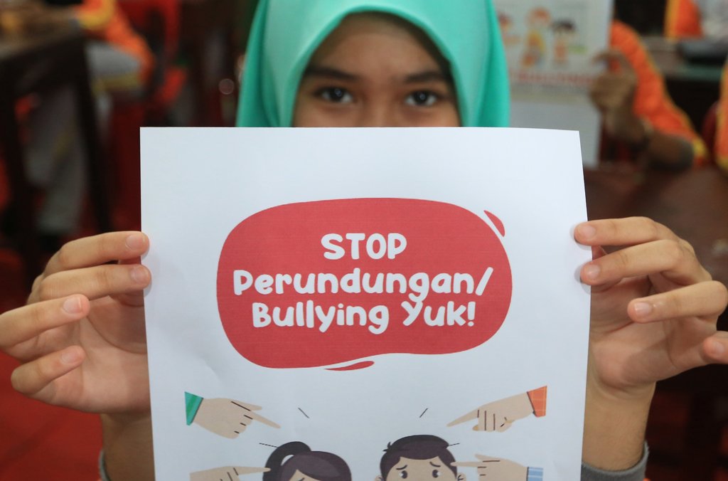 Kampanye perundungan dan anti bullying di sekolah