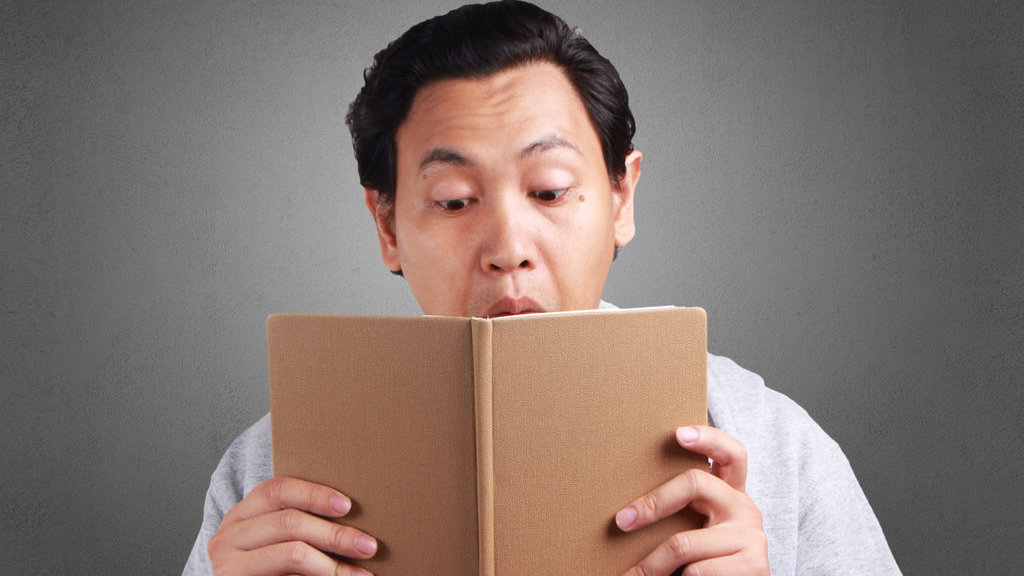 Ilustrasi tidak lancar membaca. FOTO/iStockphoto Ilustrasi tidak lancar membaca