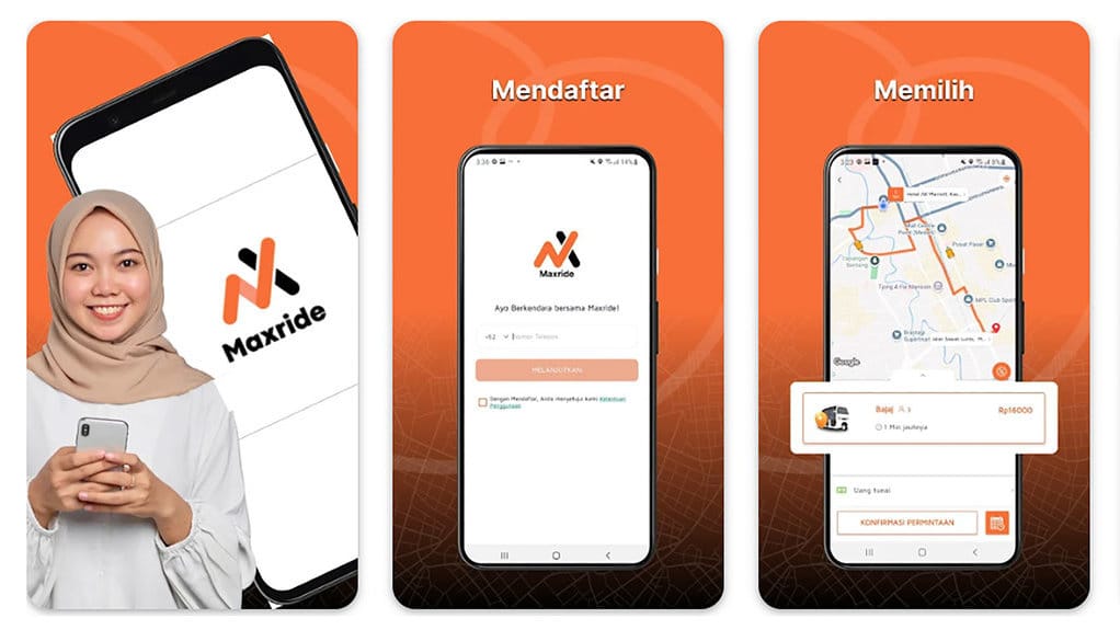 Ilustrasi Maxride
