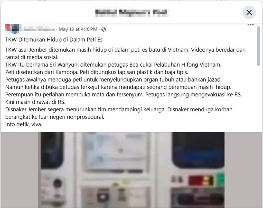 Periksa Fakta TKA Jember
