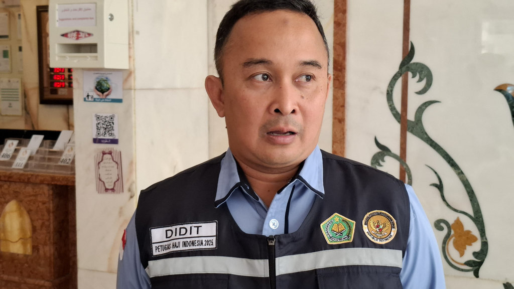 Petugas Haji Layanan Lansia