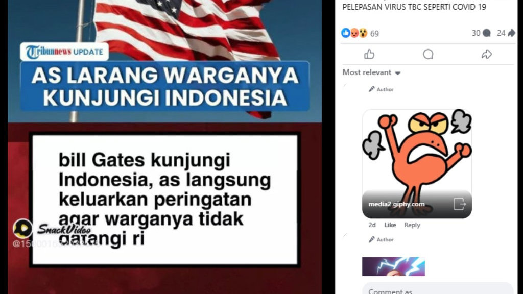 Periksa Fakta Travel Warning AS