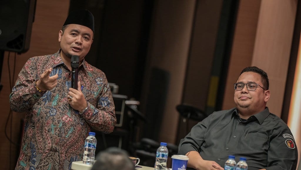 Diskusi Revisi Paket RUU Pemilu 