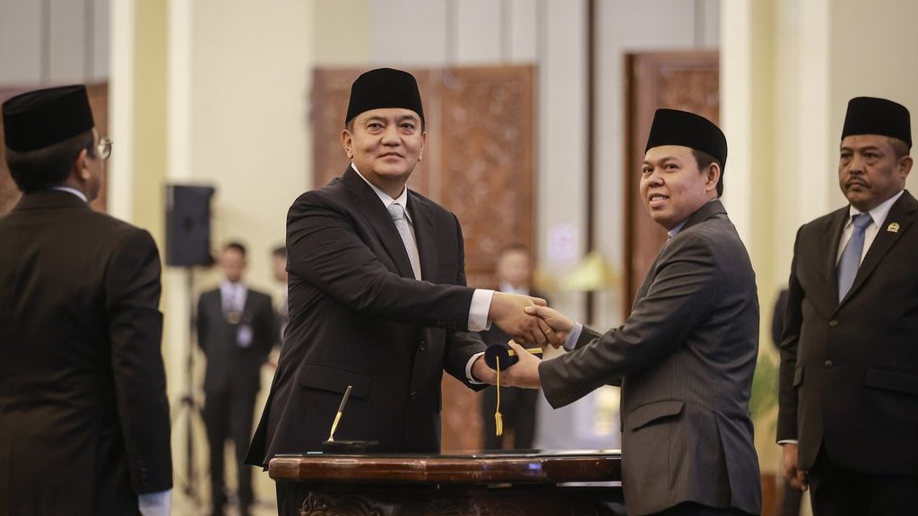 Pelantikan Sekretaris Jenderal DPD