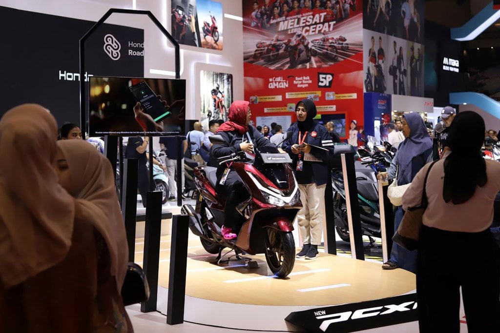New Honda PCX160. FOTO/Honda New Honda PCX 160