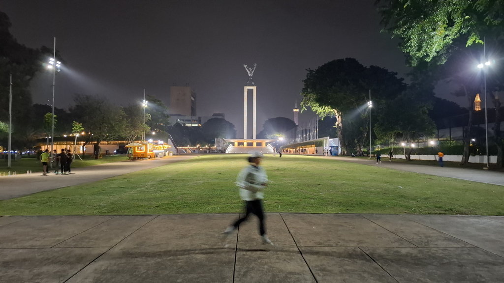 Taman 24 Jam Jakarta. tirto.id/Naufal Majid Taman 24 Jam Jakarta