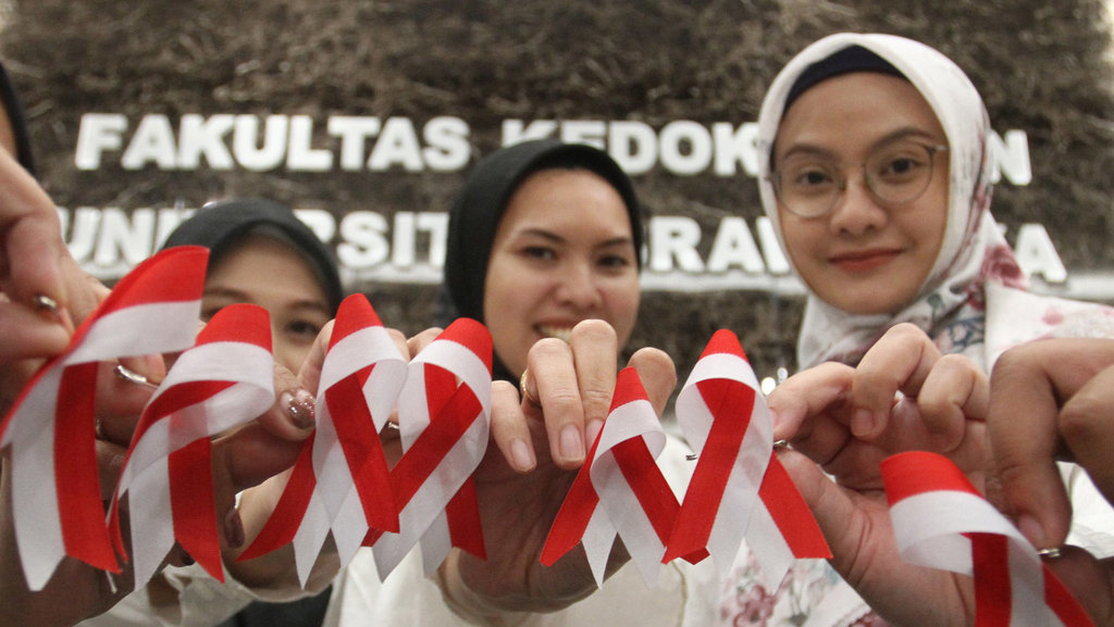 Aksi terbuka Fakultas Kedokteran Universitas Brawijaya