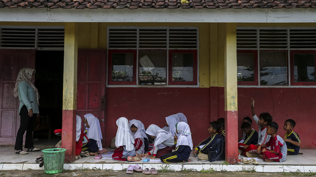 Sekolah kekurangan ruang kelas di Pandeglang