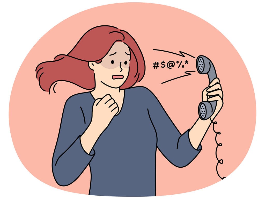 Ilustrasi telephobia