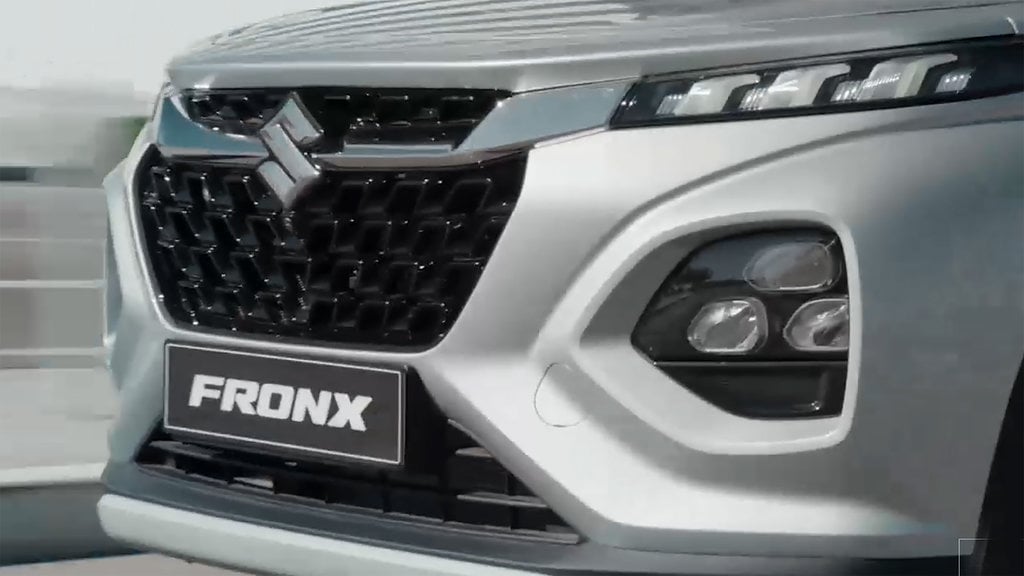 Mobil Suzuki Fronx