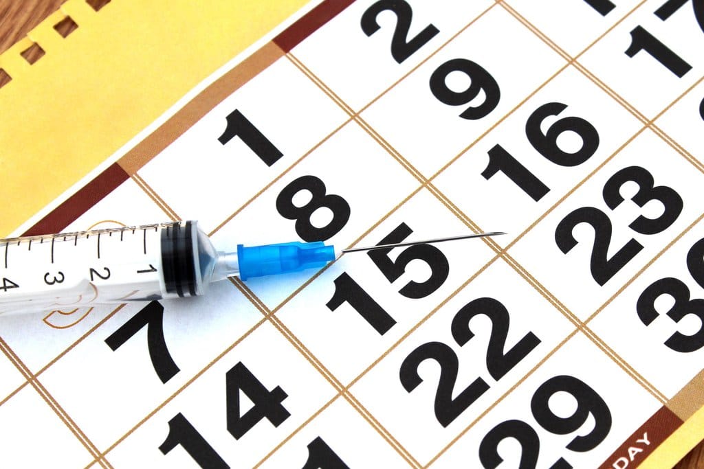 Kalender Suntik KB