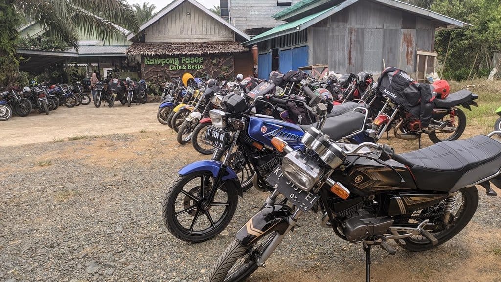 Yamaha RX King