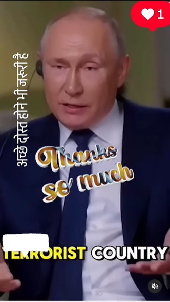 Periksa Fakta Vladimir Putin