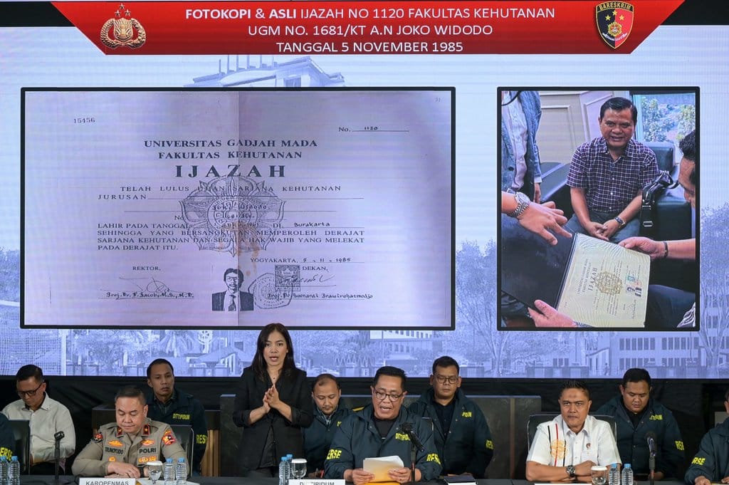 Bareskrim hentikan penyelidikan dugaan ijazah palsu Jokowi