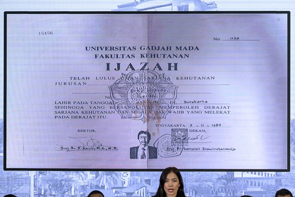 Bareskrim hentikan penyelidikan dugaan ijazah palsu Jokowi