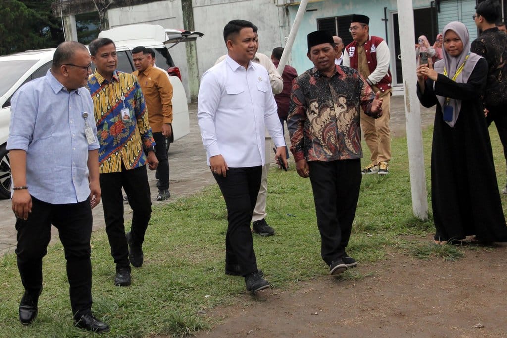 Kunker Wamen P2MI di Medan