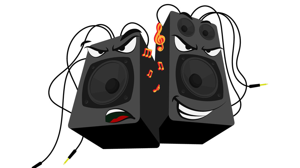 Ilustrasi Sound Horeg