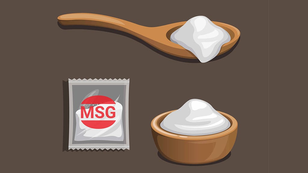 Ilustrasi MSG