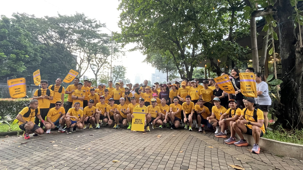 Kick off road Maybank Marathon 2025