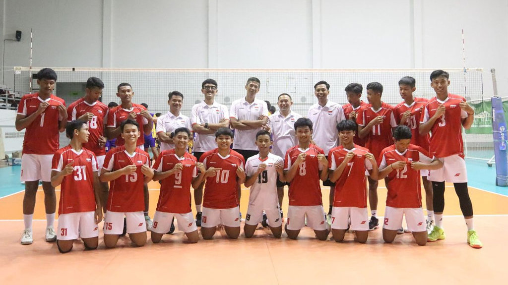 Timnas Voli Indonesia Putra U-16