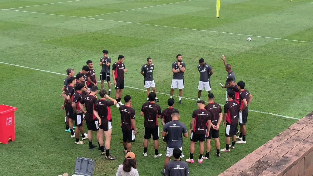 Timnas Indonesia Jalani TC di Bali
