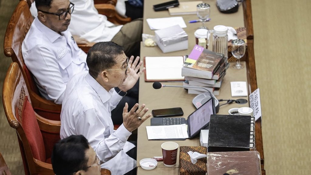 Raker Komisi X DPR dengan Menteri Kebudayaan
