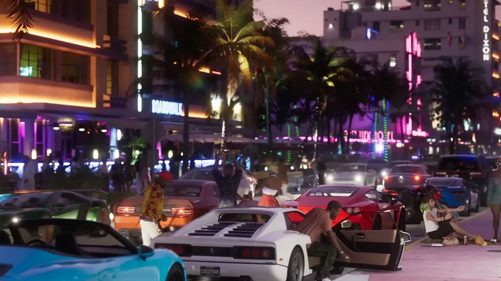 Ilustrasi GTA VI