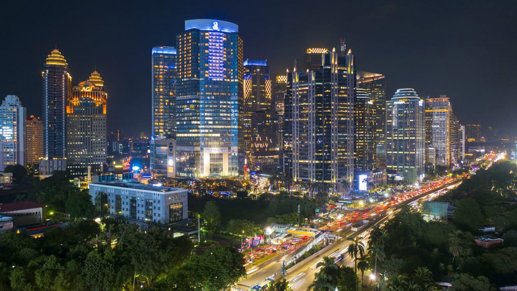 Ilustrasi hotel Jakarta