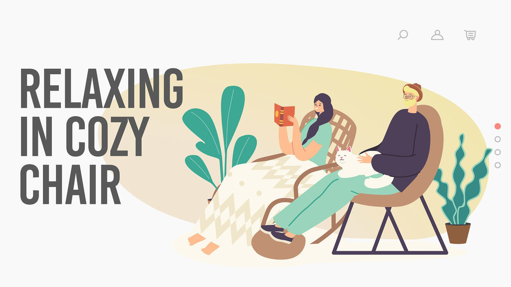 Ilustrasi Cozy Maxxing. foto/istockphoto Ilustrasi Cozy Maxxing