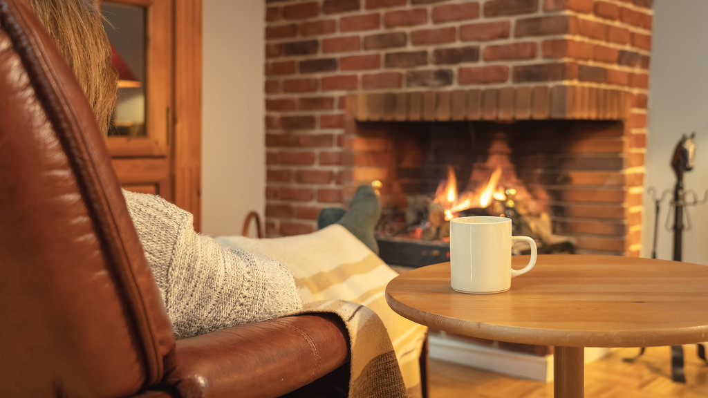 Ilustrasi Cozy Maxxing. foto/istockphoto Ilustrasi Cozy Maxxing