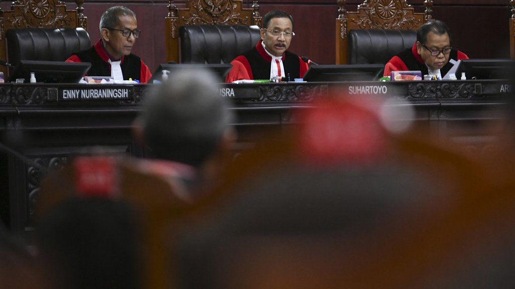 Sidang Mahkamah Konstitusi