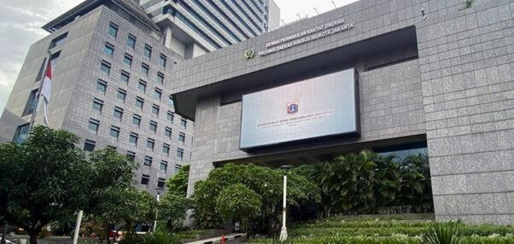 Ilustrasi gedung DPRD DKI Jakarta . FOTO/dok DPRD Prov. DKI Jakarta Header DPRD Prov DKI Jakarta 8