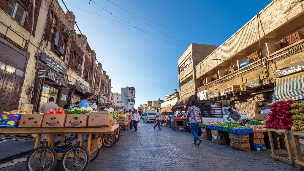 Pasar Bab Makkah