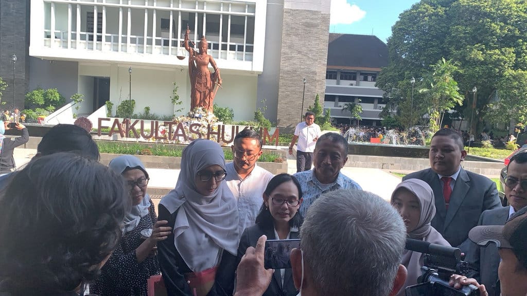Kasus Tabrak mahasiswa FH UGM