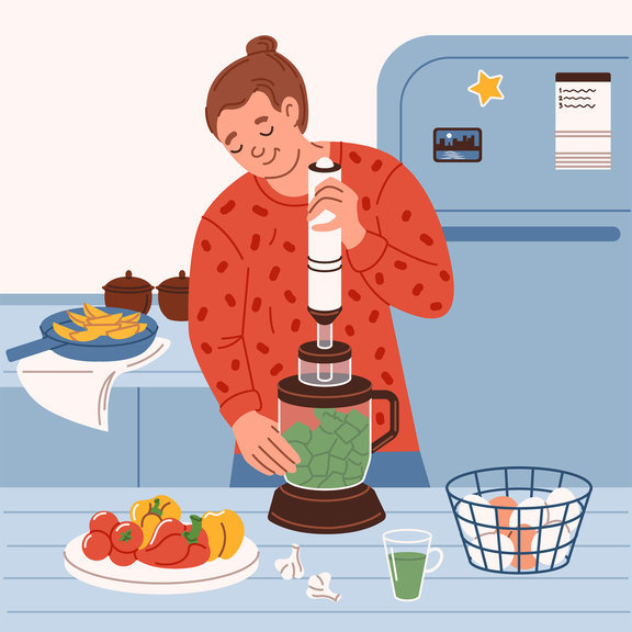 Ilustrasi detox
