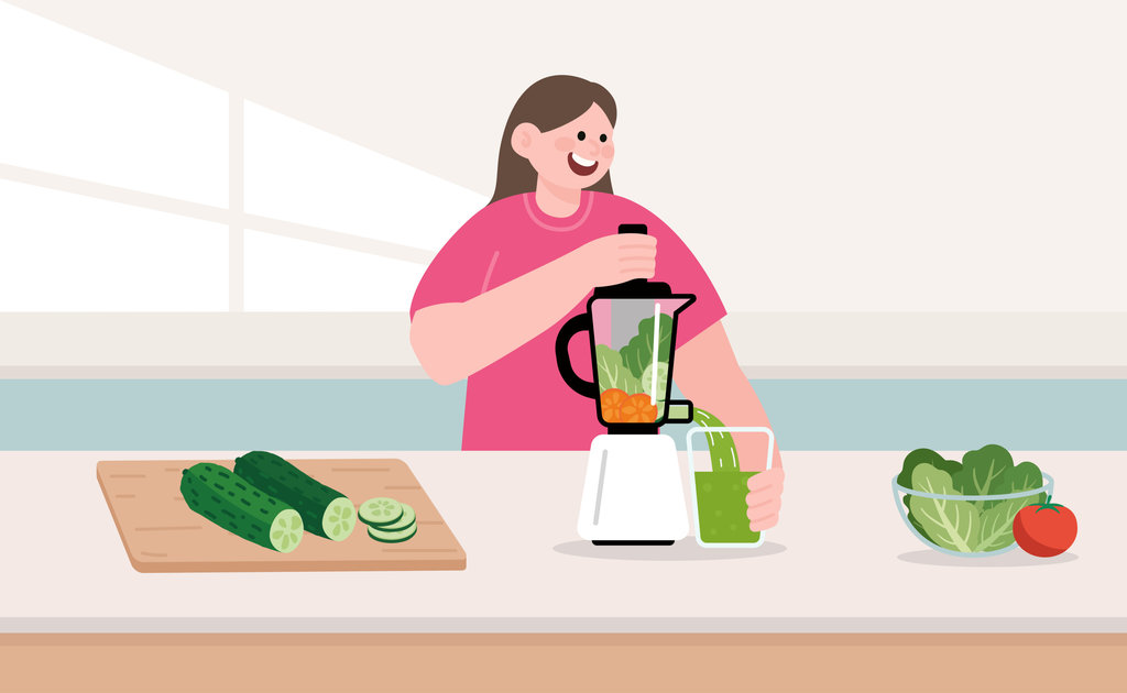 Ilustrasi detox