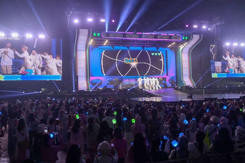 Konser NCT WISH di Jakarta