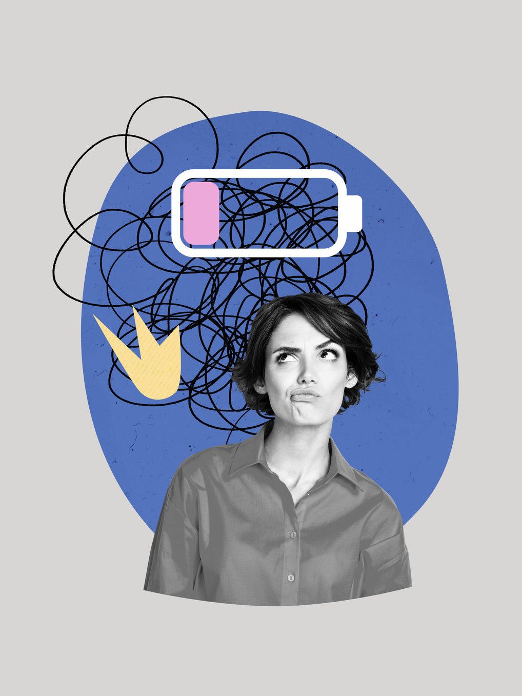 Header Diajeng Bertahan di Pekerjaan. tirto.id/Quita Header Diajeng Bertahan di Pekerjaan