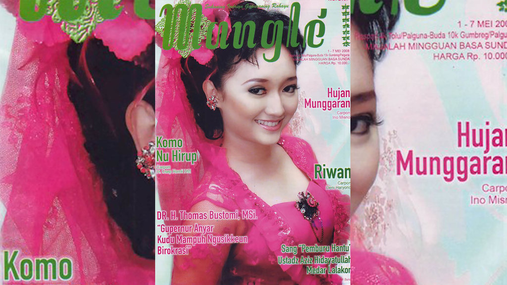 Majalah Mangle. wikimedia/Mojangsunda Majalah Mangle