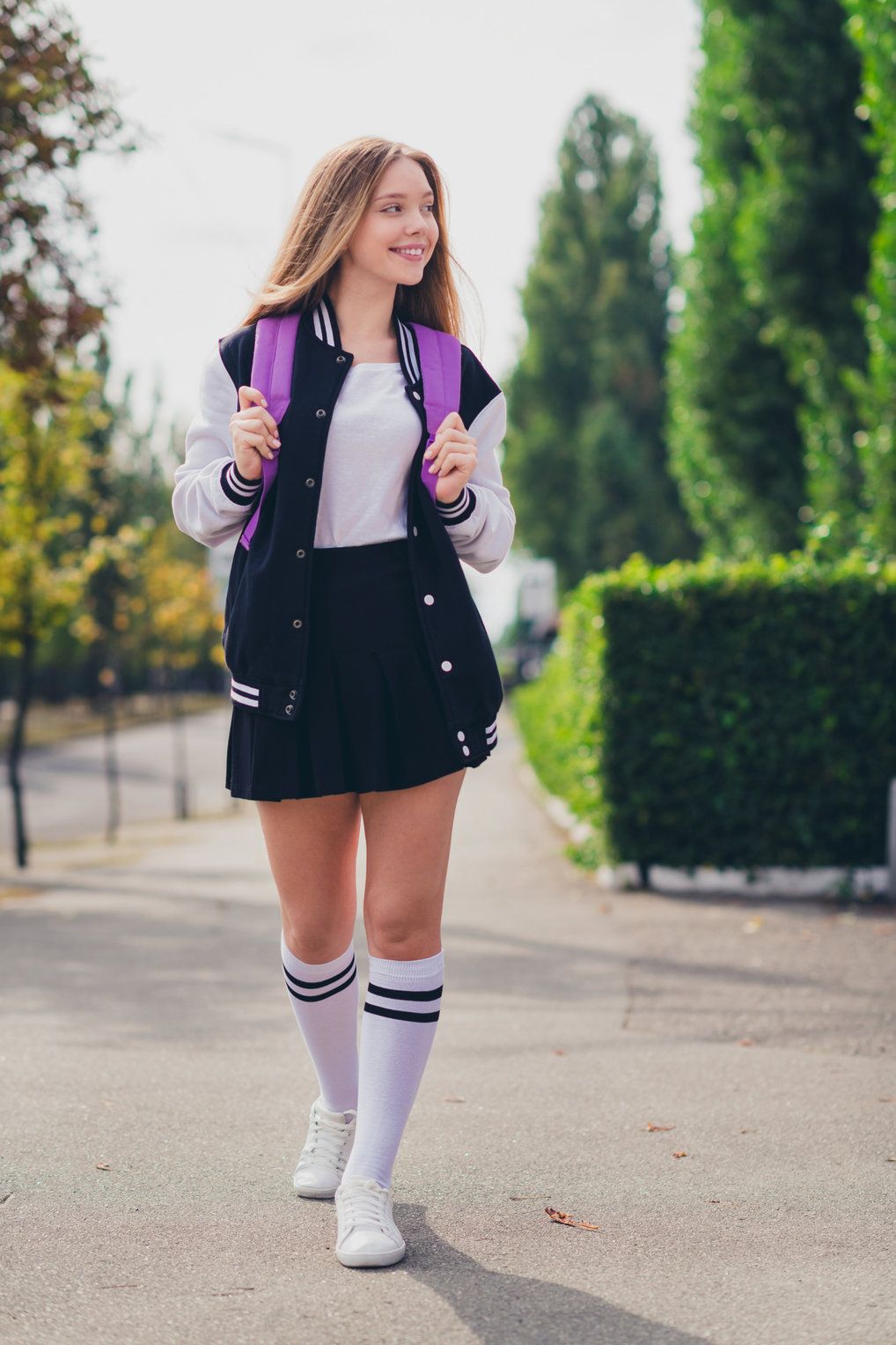 Baju Varsity Jacket. FOTO/iStockphoto Baju Varsity Jacket