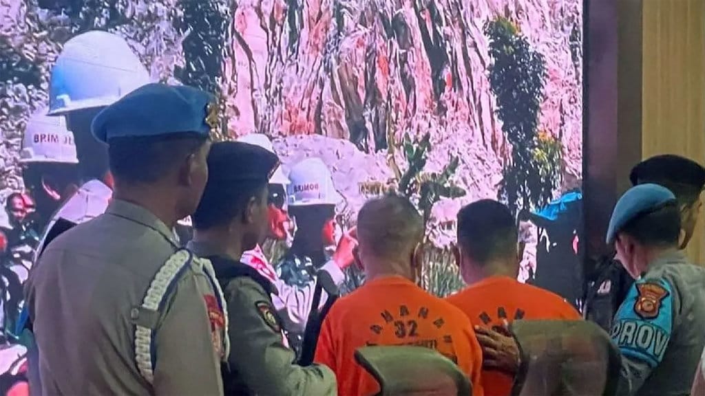 Tersangka Tanah Longsor Gunung Kuda