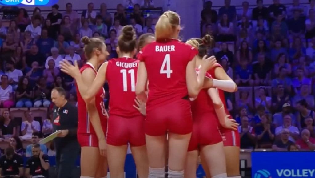 Timnas Voli Putri Prancis