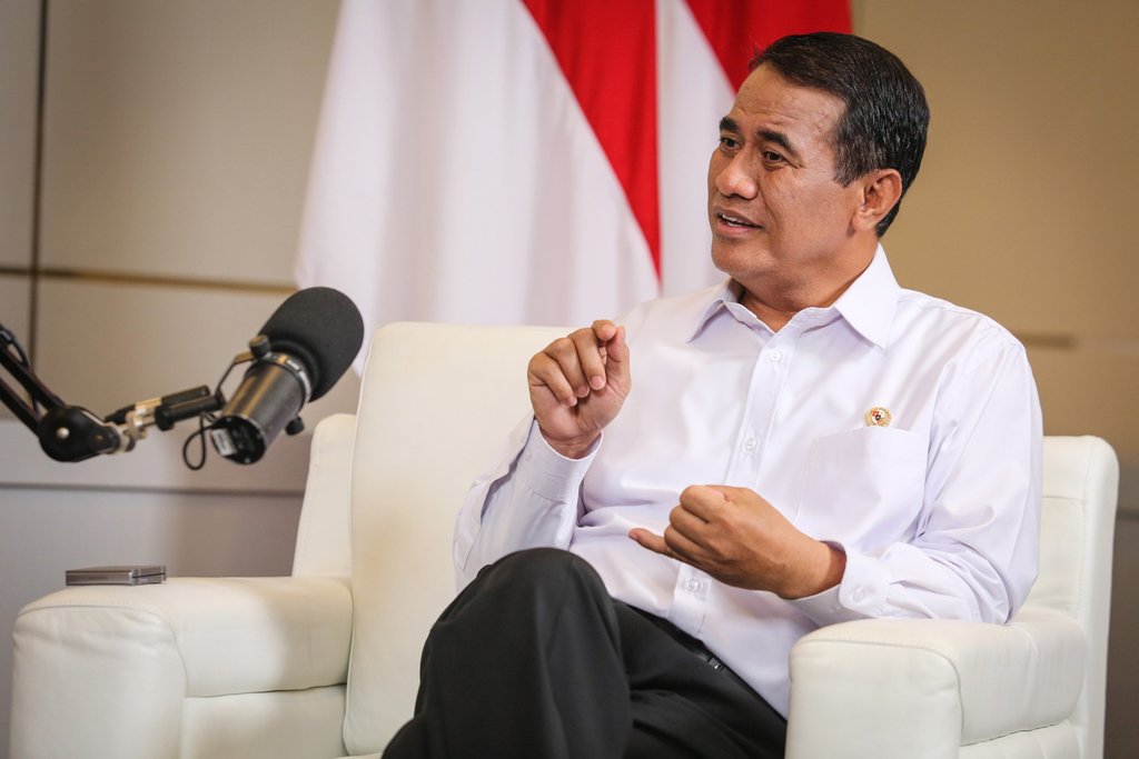 Mentan Jamin Harga Pupuk Subsidi Aman meski Selat Hormuz Ditutup