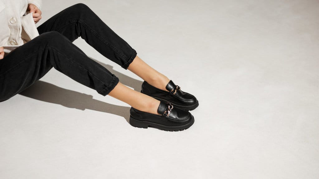 Sepatu pantofel. FOTO/iStockphoto Sepatu pantofel