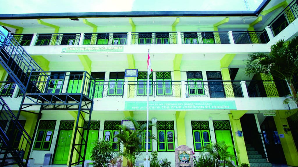 SMP IT Abu Bakar Yogyakarta. (FOTO/smaitabubakar.sch.id) SMP IT Abu Bakar Yogyakarta