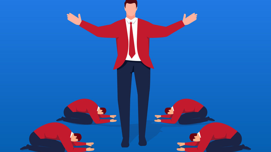 Ilustrasi pemimpin otoriter. FOTO/iStockphoto Ilustrasi pemimpin otoriter